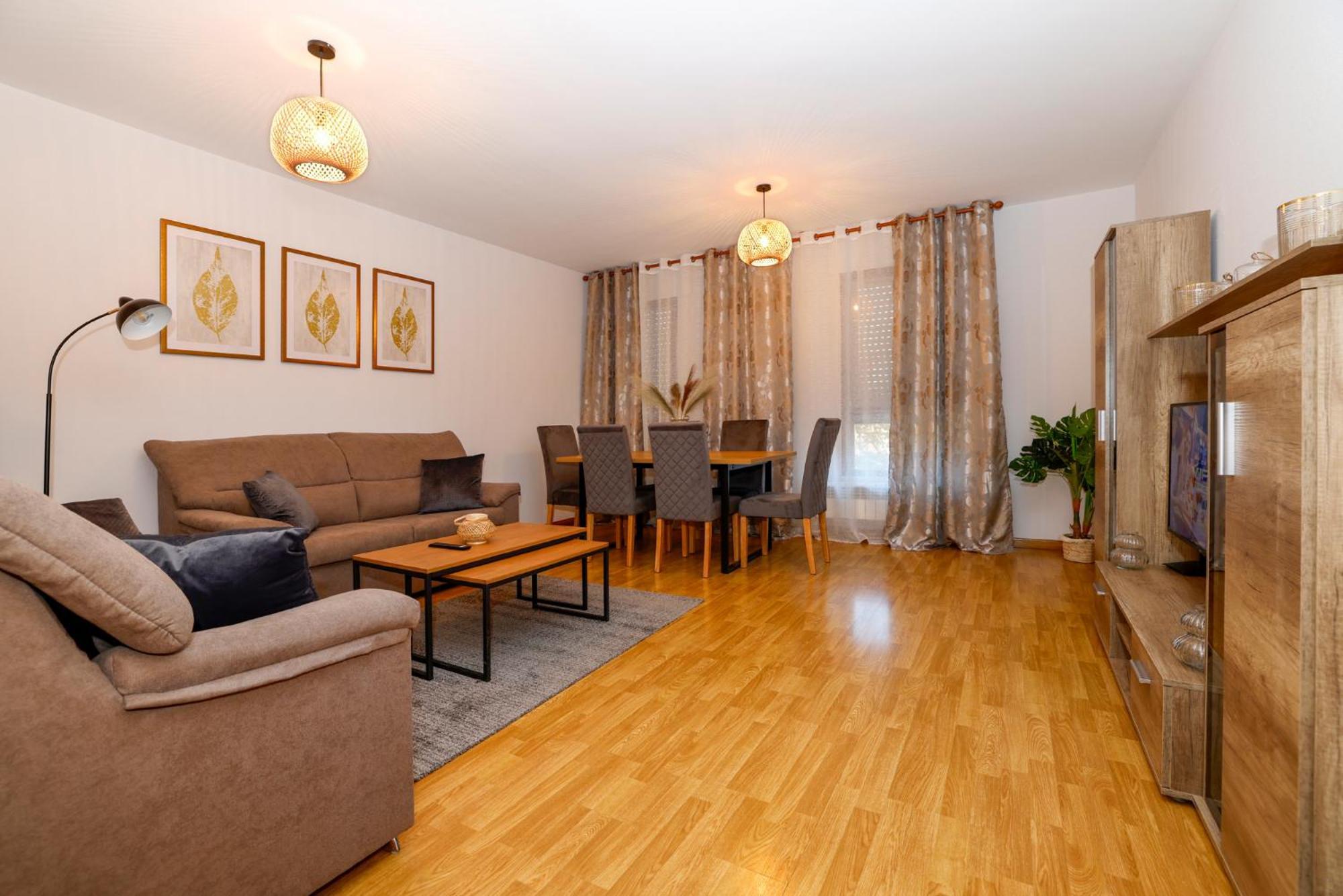Agora Apartment Ел Бурго де Осма Екстериор снимка